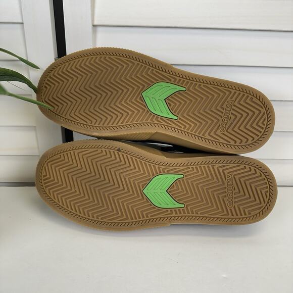 Cariuma Naioca Pro Black Suede Canvas Skate Shoes Lace Up Sneaker Size 8.5 EU 41 - Picture 7 of 10